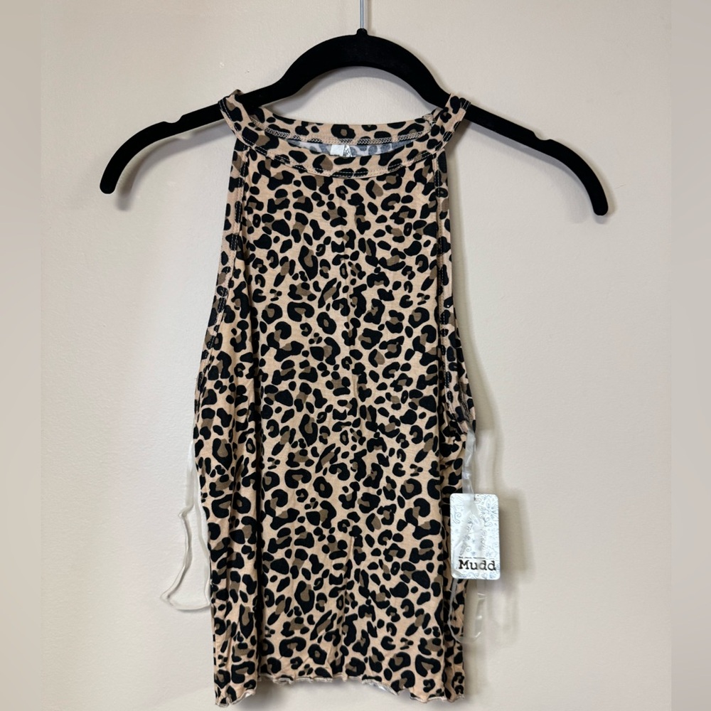 NWT Leopard Print Tank